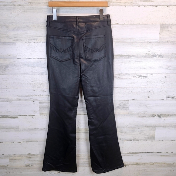Idyllwind Miranda Lambert Womens Jayme Coated High Risin Bootcut Jeans 10 Black - Picture 4 of 11
